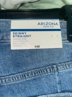 Arizona Skinny Straight Jeans thumbnail 5