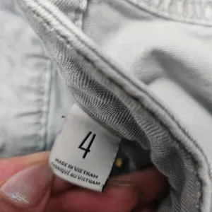 BDG Urban Outfitters Grey Baggy Denim Pants Size 4 thumbnail 13