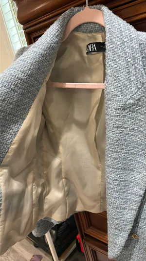 ZARA Blazer Light Blue thumbnail 5