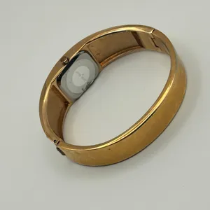 Geneva Rose Gold Crystal Embellished Women’s Bangle Watch thumbnail 5