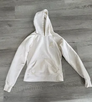 Vintage american eagle white hoodie small thumbnail 1