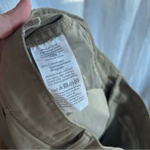 Madewell High-Rise Cargo Fatigue Pants Distant Surplus Green Utility Joggers 26‎ thumbnail 8