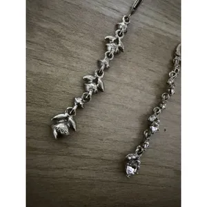 Givenchy Crystal Linear Drop Earrings thumbnail 6