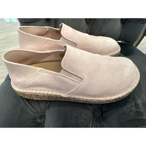 Birkenstock Callan Womens Slip On Shoes Pink Suede leather Size 38/7 thumbnail 4