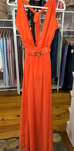 Beach Dress With Built In Bodysuit thumbnail 1