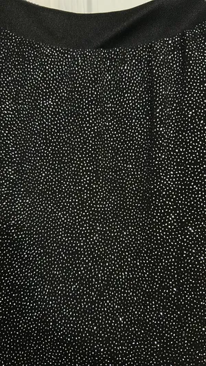 Lucy in the Sky Short Black Sparkly Dress thumbnail 4