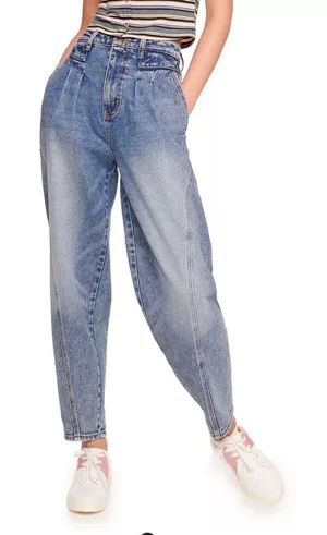 SO Super Hi-Rise‎ Balloon Denim Jeans thumbnail 1