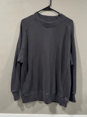 Aerie Oversized Crewneck thumbnail 1