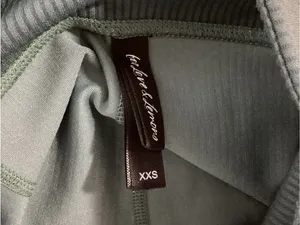 For Love And Lemons Dani Ribbed Bike Shorts Size XXS thumbnail 4
