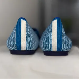 Rothy’s The Loafer Indigo Cloud Women’s Size 9.5 thumbnail 6