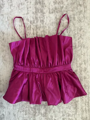 Pink top Size XS thumbnail 1