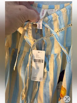 NWT Anthropologie LyreBird Midi Nap Dress thumbnail 8