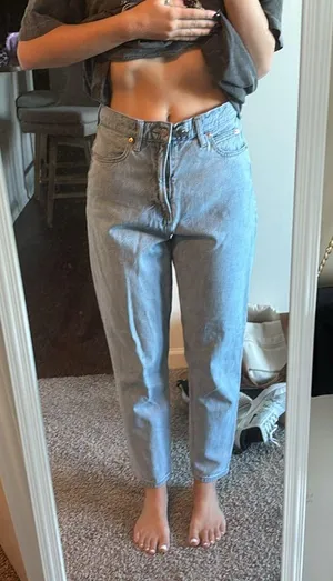 Gap “mom jeans” thumbnail 1