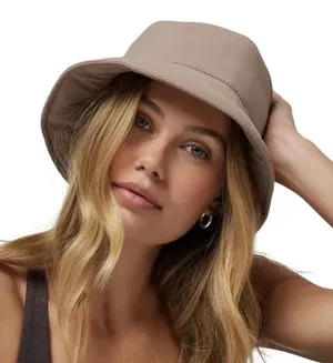 NWT Vuori Canyons Insulated Bucket Hat Unisex XS/S Tan Outdoor Hiking Travel thumbnail 2