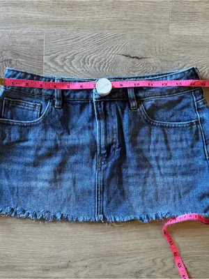 PacSun denim mini skirt thumbnail 6