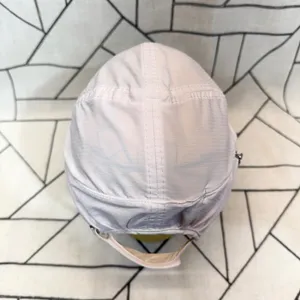 Lululemon Running Hat O/S White‎ Side Zip Pocket Adjustable Strap Cap thumbnail 6