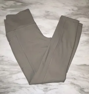 RBX High Rise Athletic Leggings With Pockets Size M thumbnail 1