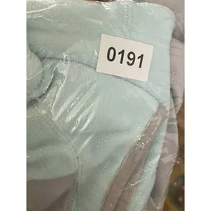 Eddie Bauer 365 Polartec windcutter fleece‎ Vest womens sz L Blue Green Gray thumbnail 5