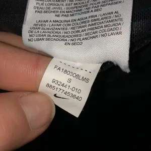 Nike Pro Black Leggings workout leggings athletic leggings size small yo…​​ thumbnail 4