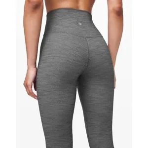 Lululemon Align‎ Pant II 25" Gray Size 2 thumbnail 2