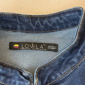 LOWLA Colombian Shapewear Denim Jumpsuit Butt Lift Tummy Control Size 9‎ thumbnail 10