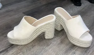 Boutique Espadrille Nude Wedge Heel thumbnail 1