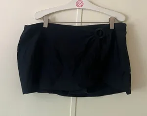 Aqua Couture Black Swim Skirt Woman’s Size XL thumbnail 1