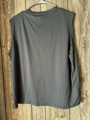 Romwe Skeleton Muscle Tee thumbnail 2