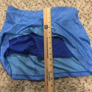 Nike Royal Blue‎ Dri-FIT Golf Skort, NWOT, Medium thumbnail 7