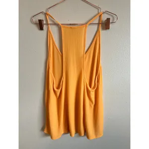 Free People Tank Top Womens XS Ribbed V-Neck Racerback‎ Summer Casual thumbnail 6
