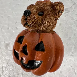 Boyds Bears Trick or Treat Halloween Pin Jack O Lantern thumbnail 4