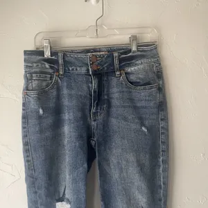 Cabi Women's Size 6 High‎ Rise Clinch Skinny Jeans thumbnail 3