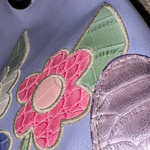 Kathy New Zealand Elegant Lavender Floral Mini Bag thumbnail 4