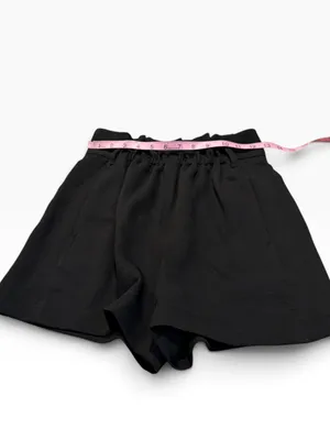 WILFRED black high waisted shorts thumbnail 2