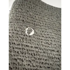 The American Outdoorsman XL Olive Green Cowl Neck Textured Pullover Top Camping thumbnail 7