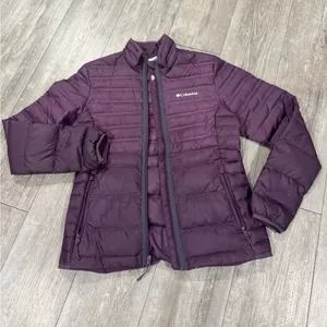 Columbia Women's Deep Purple Puffer Jacket thumbnail 5