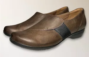 Dansko EU‎ 39 Mushroom Brown Burnished Nubuck Comfort Slip On Shoes US 8.5 - 9 thumbnail 1