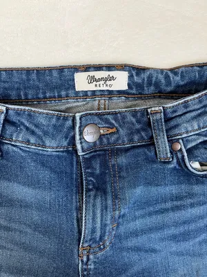 Wrangler Retro Women's Flare Leg Jeans Size 30X30 thumbnail 4