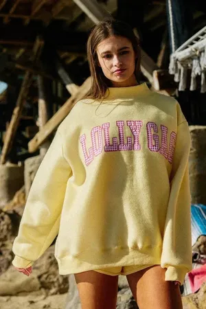 Dilly dally/lolly gag reversible mock neck Yellow Size XL thumbnail 2
