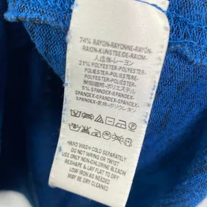 Free People‎ We The Free Blue Cut Off Tank Top Womens XS Marled Summer Basic thumbnail 6