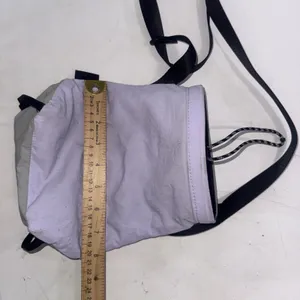 Lululemon Light Purple Crossbody Water Bottle Holder Carrier Purse Tote Bag thumbnail 4