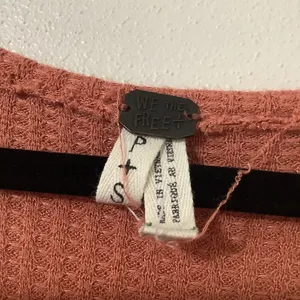 We the Free Laguna Thermal Tunic Top‎ Small Oversized Autumn Fall Pumpkin Orange thumbnail 3