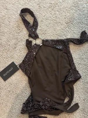 NWT Outcast Brown Top S thumbnail 9