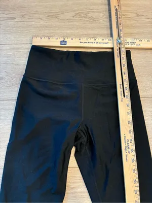 Athleta Women’s Elation Sheen Tight Leggings Black Size S thumbnail 3