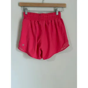 Lululemon‎ Hotty Hot Lined Short Women 4 Long 4 inseam LW7AYXT thumbnail 4