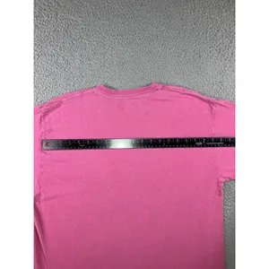Motorsports T-Shirt‎ Women M Pink Graphic Oversized Boxy Retro Racing 90s Sporty thumbnail 6