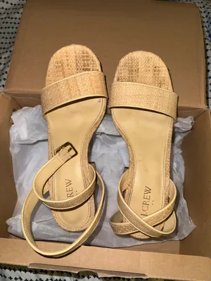 Jcrew Rafaella heels chunky  thumbnail 2