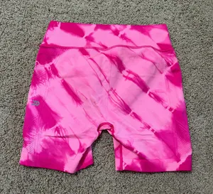 All In Motion Pink Biker Shorts thumbnail 2