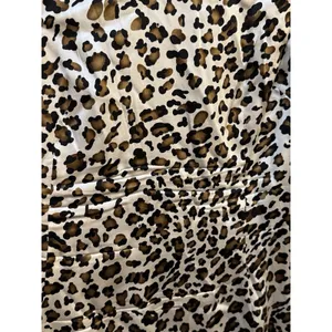 Bryan Bradley‎ Animal Print Silk Dress Size Sheath Size thumbnail 3