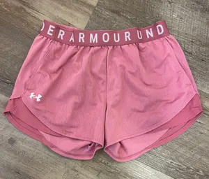 Under Armour Pink Shorts Women’s thumbnail 2